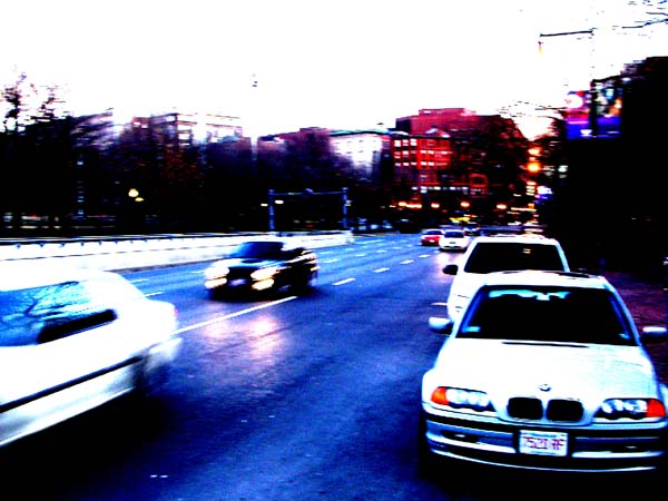 Cars At Commons