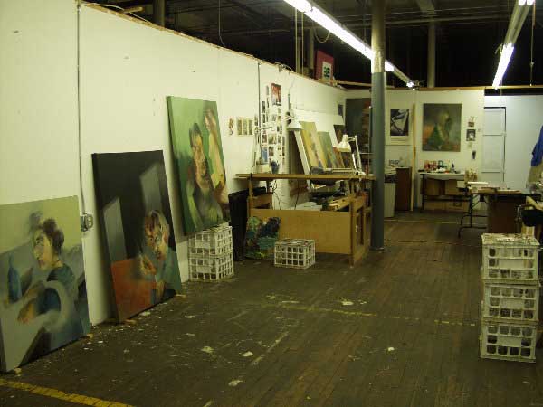 Ariel's studio