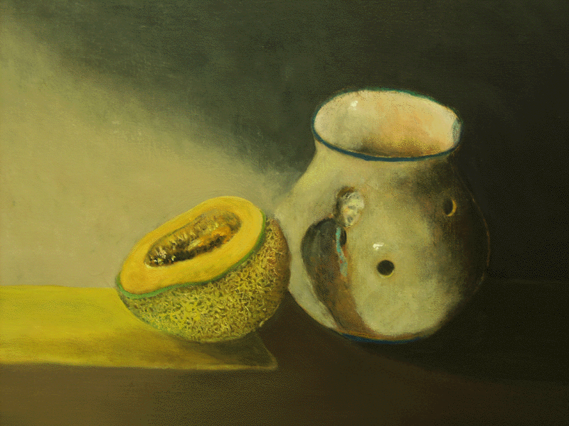 Iben Fruit Flask