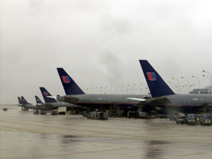 plane tails